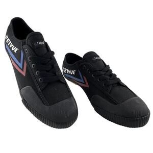 NWOB Feiyue Black Sneaker Size 9M Women